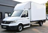 Volkswagen VW Crafter Koffer geschlossen mit Hebebühne - Hebebühne