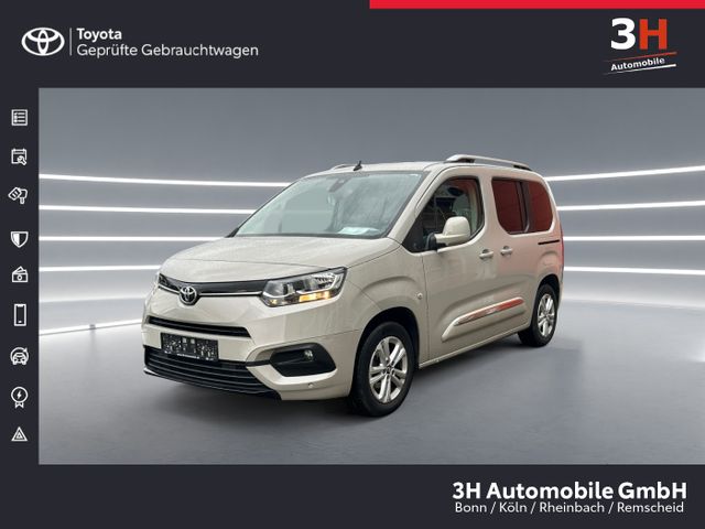 Toyota Proace City Verso 1.2l-110PS. Team D L1 FLA PDC