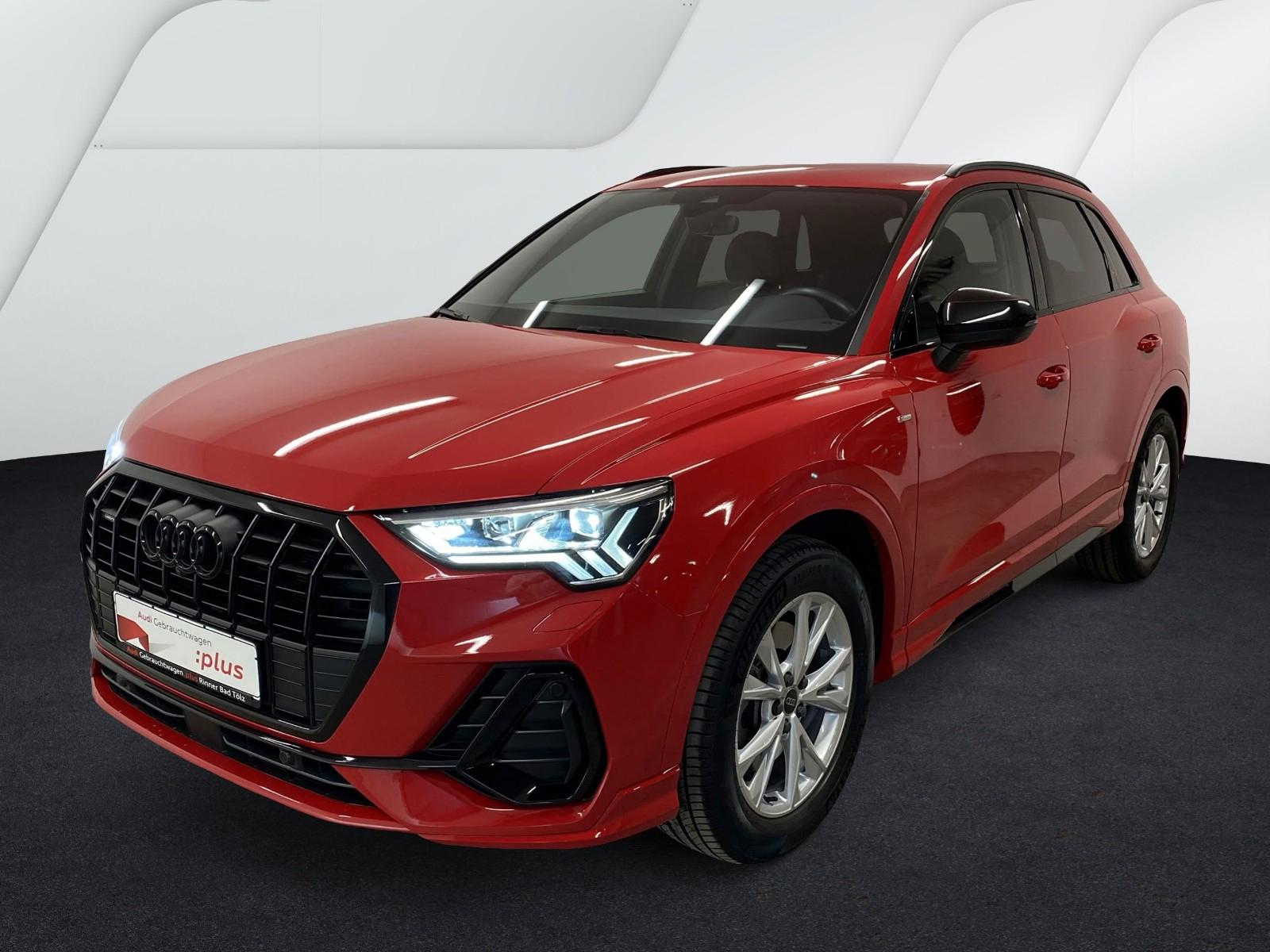 Audi Q3 45 TFSI quattro 2xS line+Matrix+Standhzg+360°