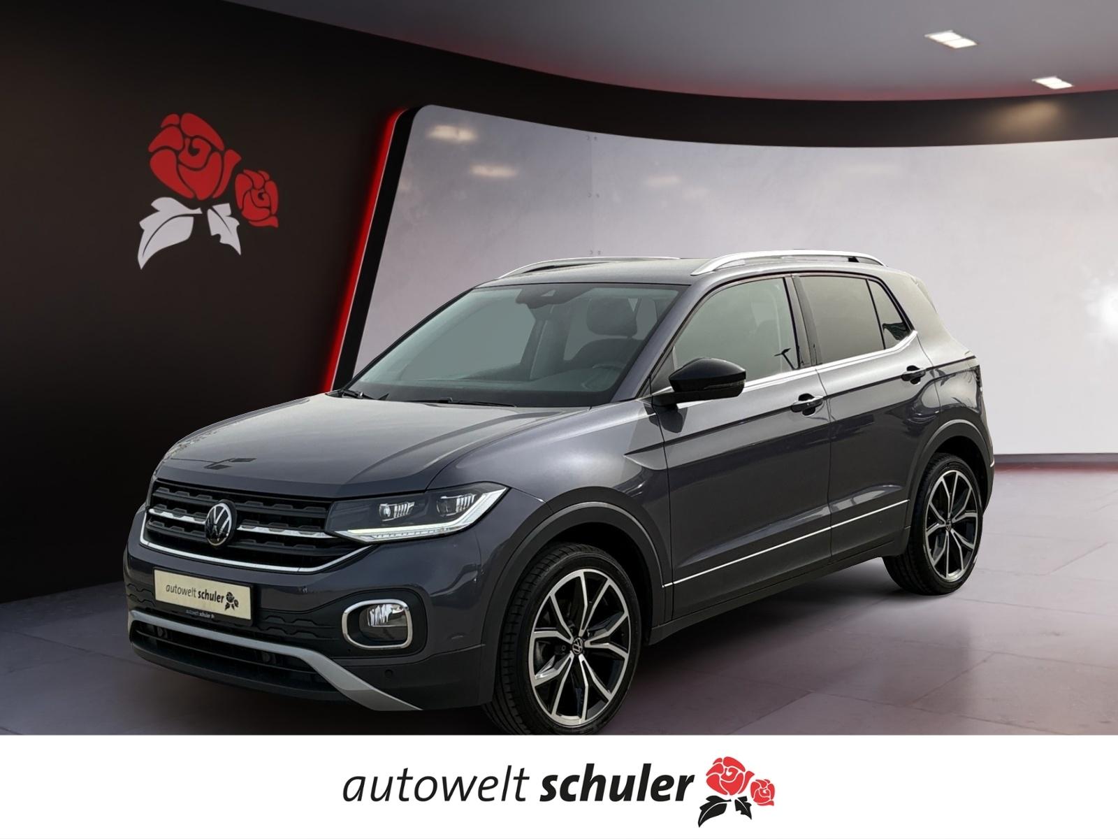 Volkswagen T-Cross 1,0 TSI Style DSG AHK