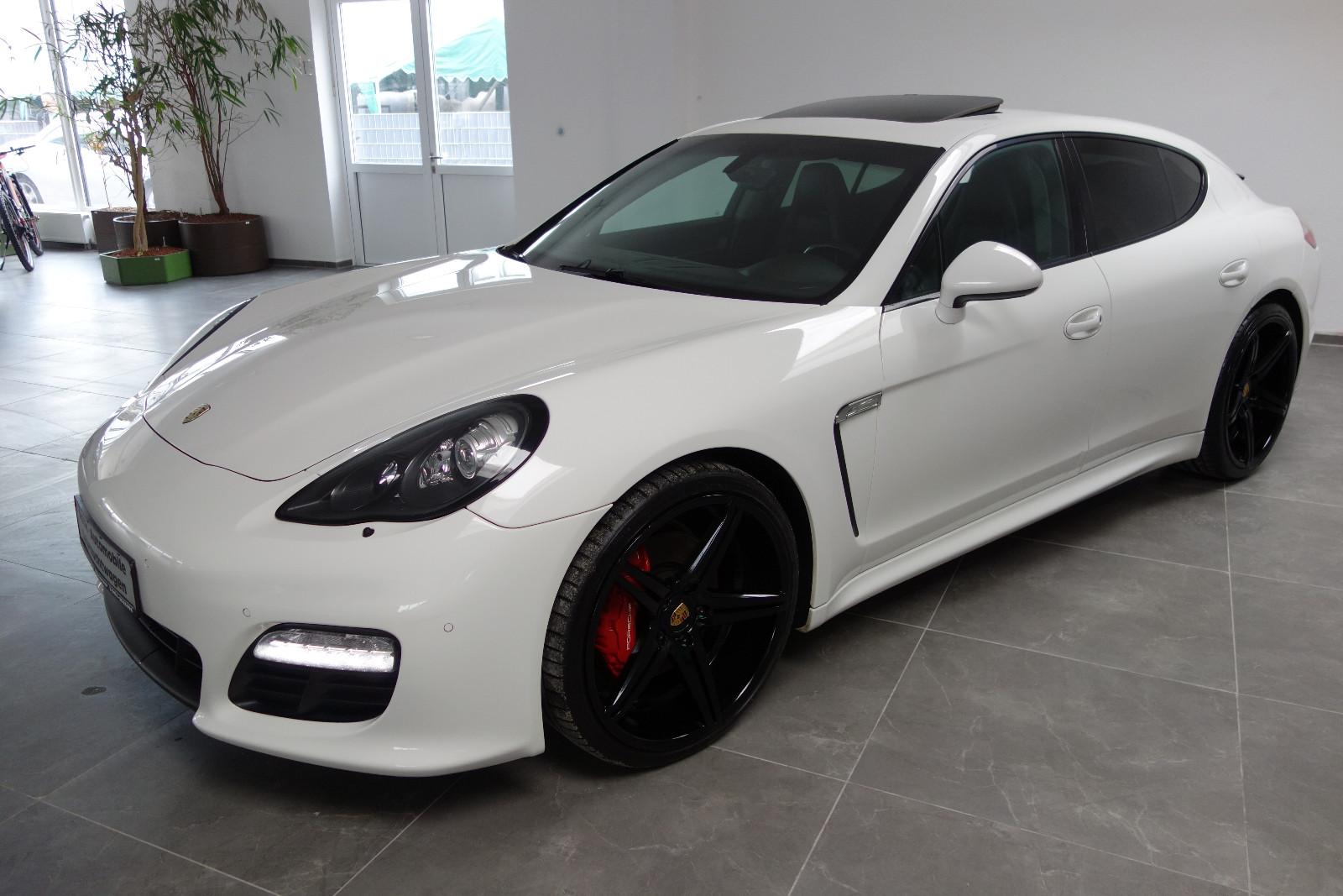 Porsche Panamera 4S 4.8 V8 400ch PDK Pack GTS Design 22" BOSE Toit ouvrant Échappement sport Caméra PASM