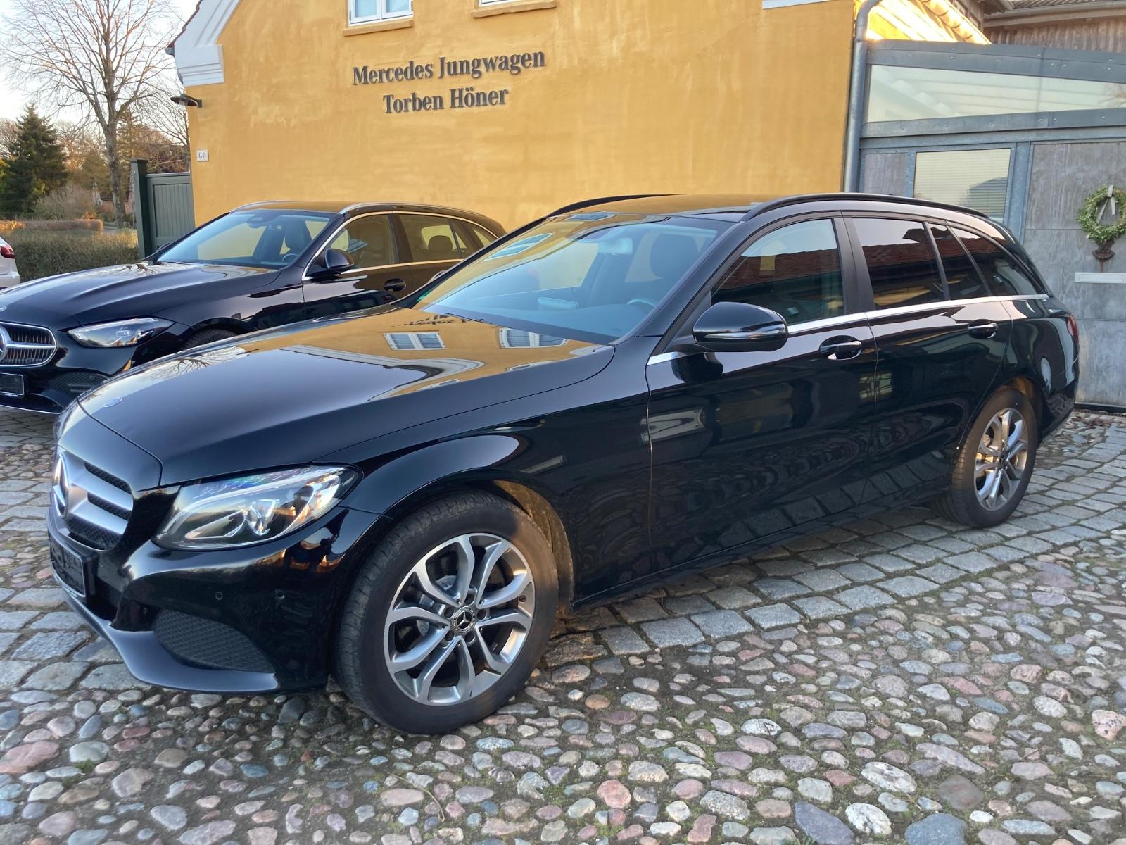 Mercedes-Benz C 220 T BlueTec/d 7G-Tro Navi LED Wi-Reifen 2.Hd