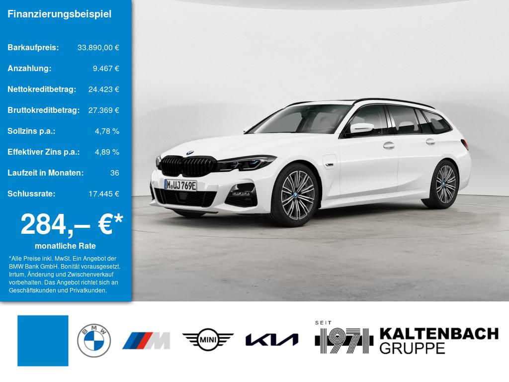 BMW 330e Touring xDrive M-Sport PANO AHK HUD LASER