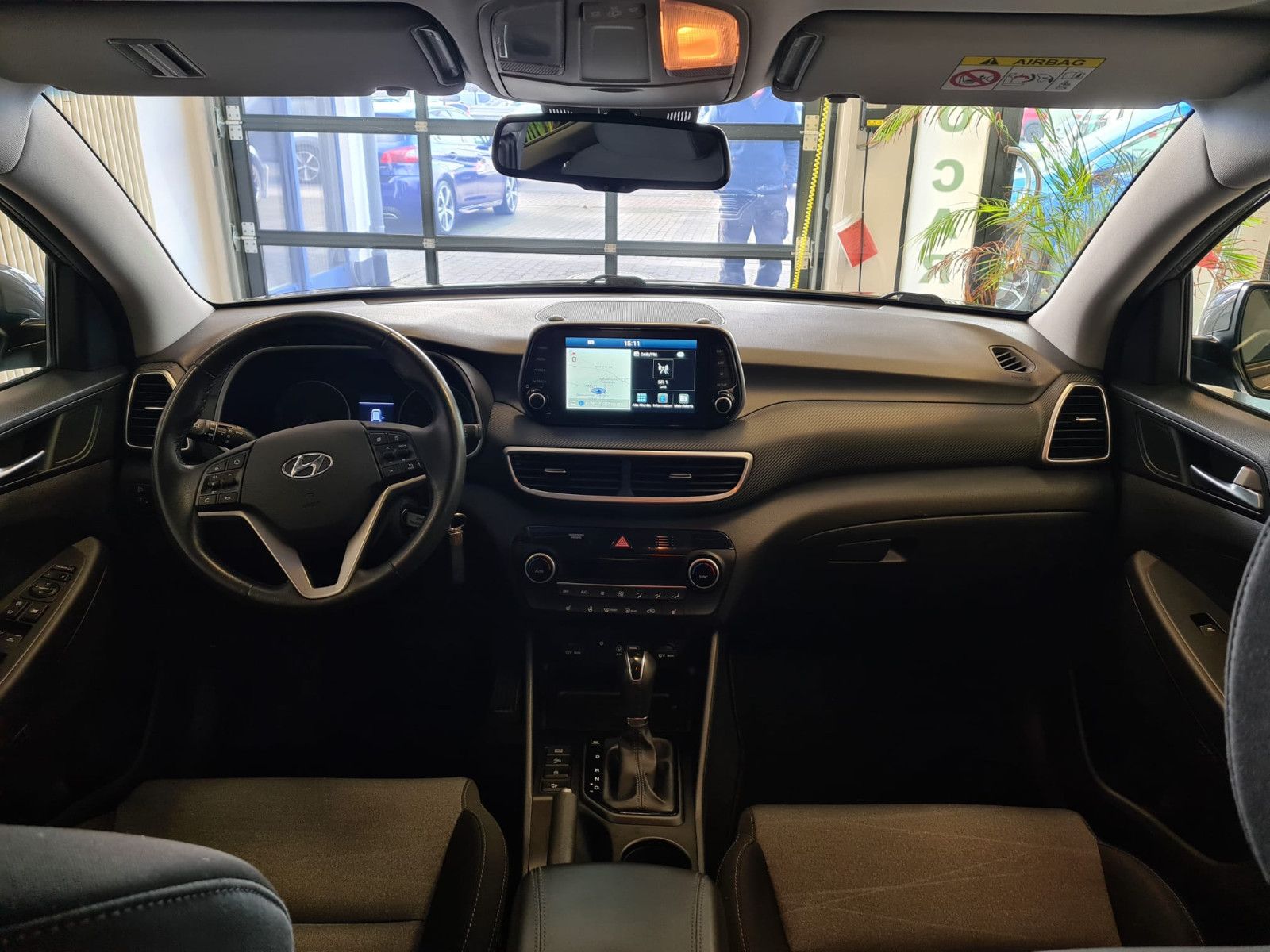 Fahrzeugabbildung Hyundai Tucson Trend 2WD / LED / KRELL / DAB / KAMERA