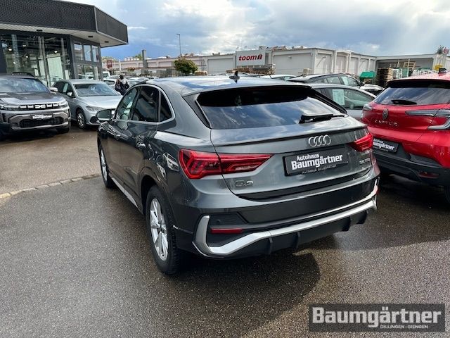 Fahrzeugabbildung Audi Q3 Sportback 35 TFSI S-Line S-Tronic Schiebedach