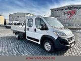 Fiat DUCATO 2.3 DOKA MAXI PRITSCHE STANDHZG/AHK 3.0 T - Fiat Pritsche + Plane