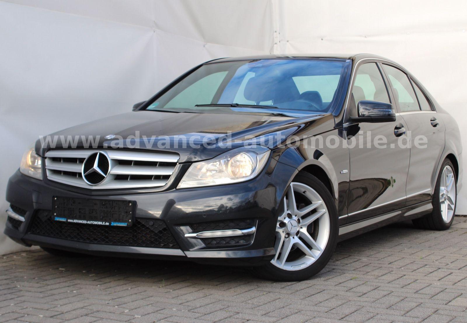 Mercedes-Benz C 180 CGI BE Lim. Autom. AMG LINE|NAVI|LEDER|PDC