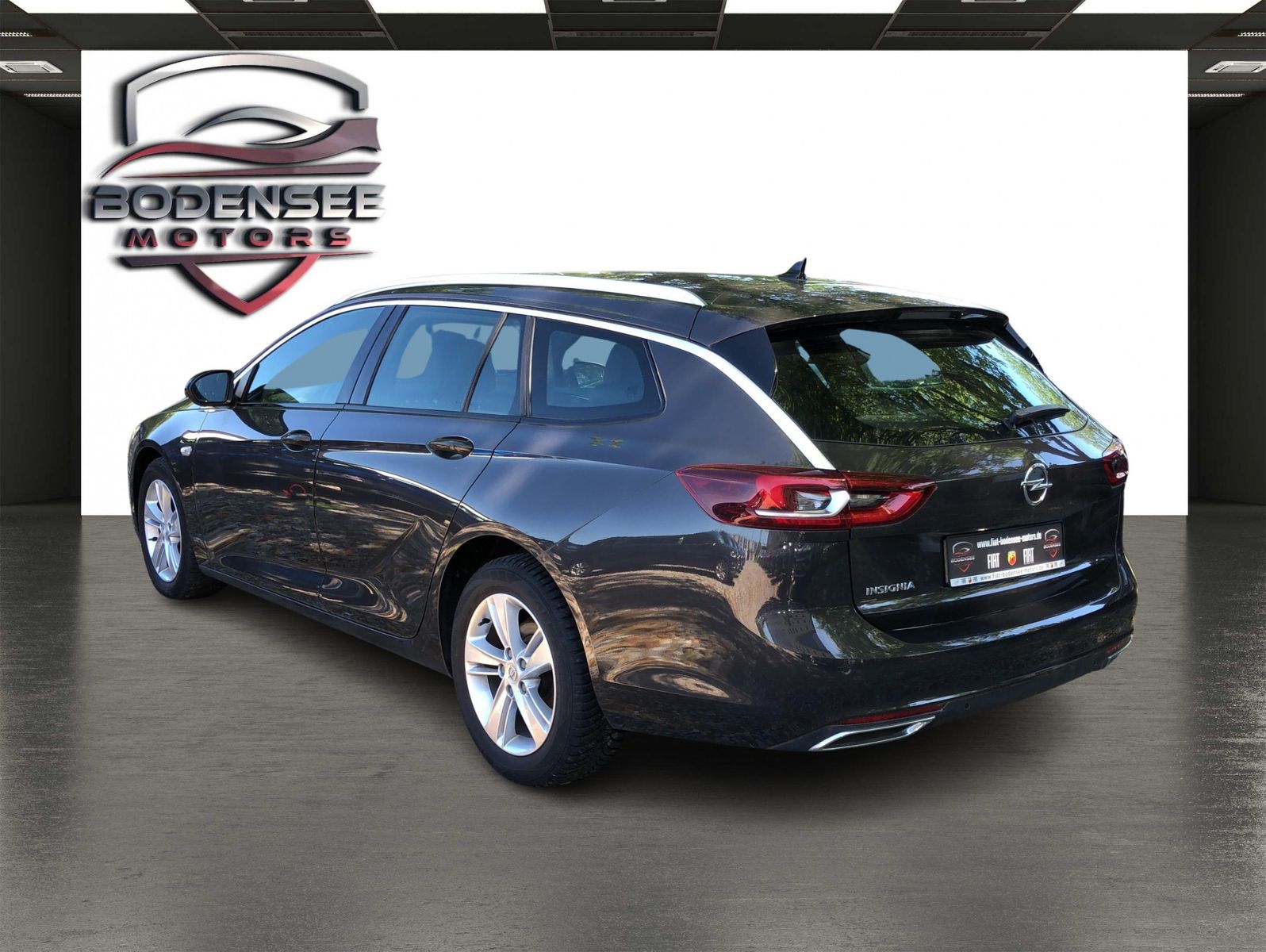 Fahrzeugabbildung Opel Insignia INSIGNIA 2.0 Turbo 125kW Elegance Auto