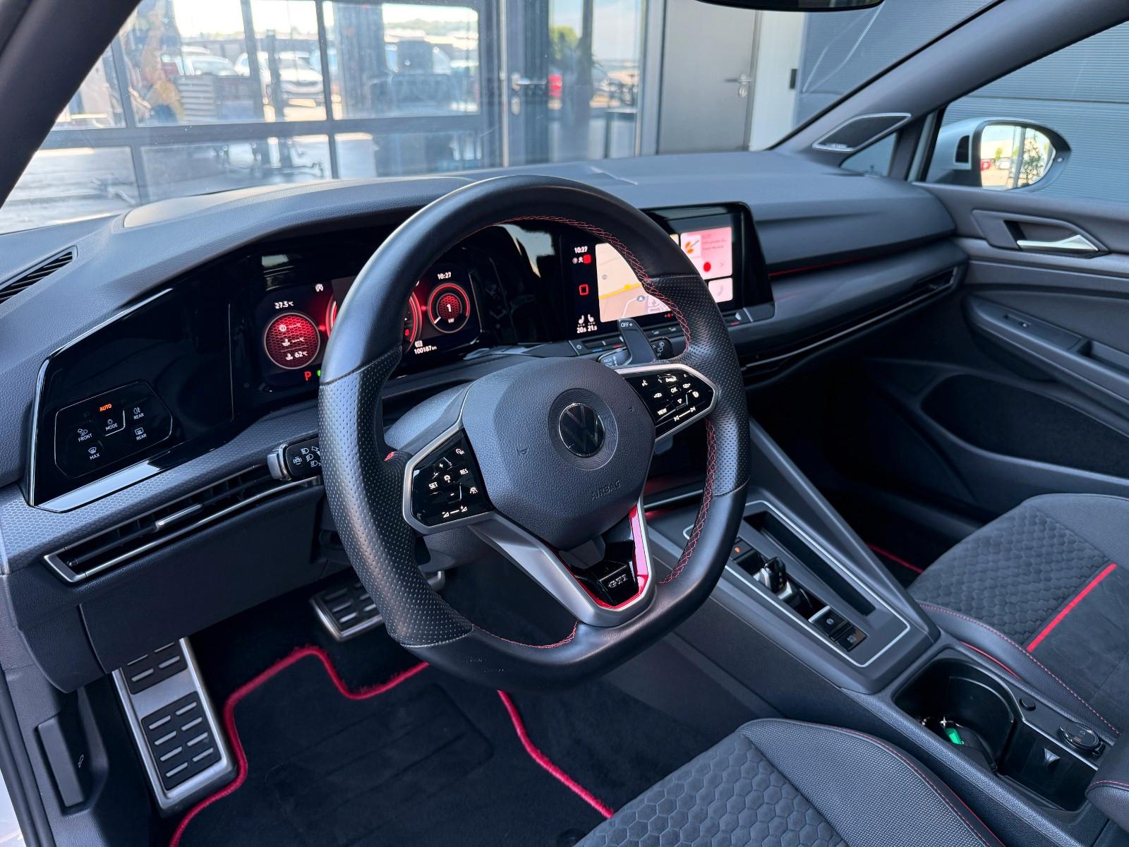 Volkswagen Golf VIII GTI Clubsport H/K Sound 19" IQ DCC HUD, миниатюра 11