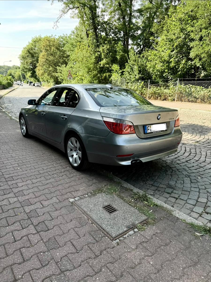 BMW 530i E60 - Schalter volle Historie