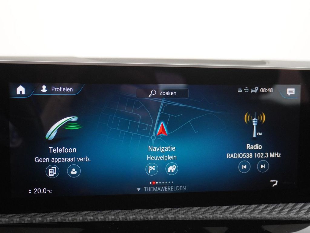 Mercedes-Benz A 160 Business Solution Plus | AHK Wegklapbaar |