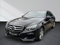 MERCEDES-BENZ E 350 BT 4M+AMG+EXKLUSIV+SITZKLIMA+FAHRASSI+AIRM