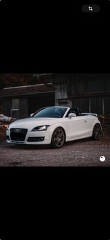 Audi Gepflegter TT Roadster 3.2 V6 quattro  - Audi TT aus 2007: 3.2