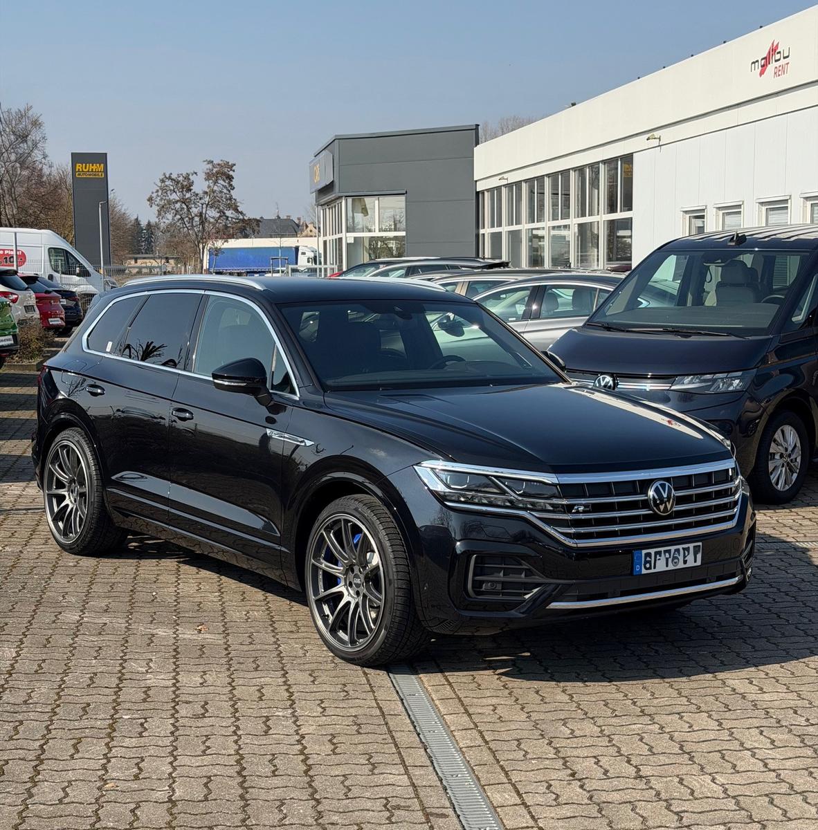 Volkswagen Touareg R-Line ACC Standh. Sitzbelüf. Luft
