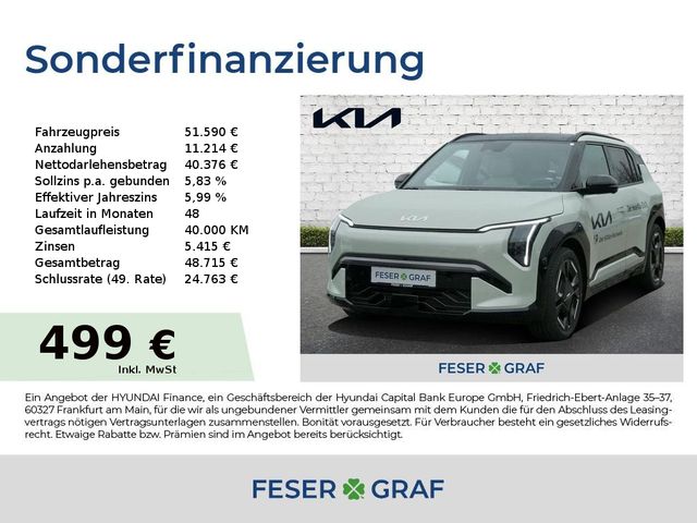 Kia EV3 81.4 kWh GT-Line Drive-Wise Schiebedach Voll