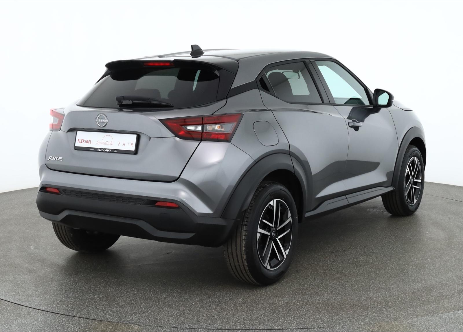 Nissan Juke 1.0 DIG-T N-Connecta Aut. LED Navi Kamera