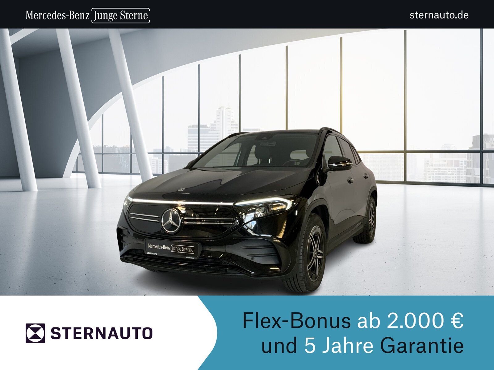 Mercedes-Benz EQA 300 4M AMG Night Totwinkel Keyless RüKam +++