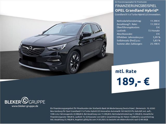 Opel Grandland Hybrid Grandland X 1.6 Turbo Hybrid 2