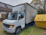 Mercedes-Benz 615 D offener Kasten mit Plane - Pkw-Anhänger Mit plane