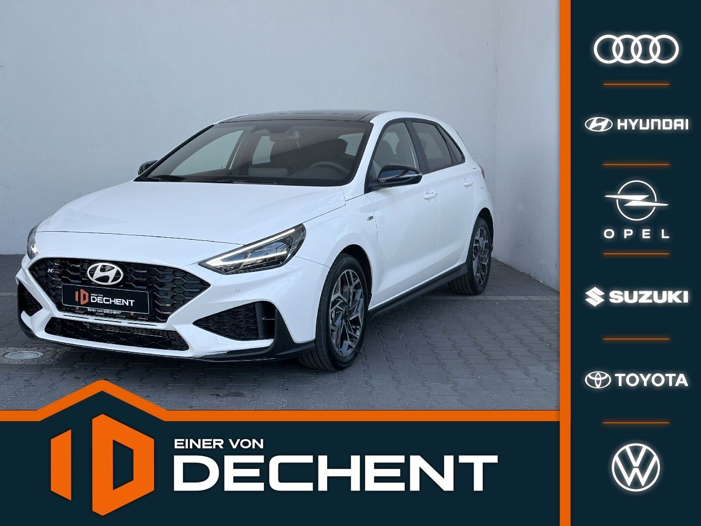 Fahrzeugabbildung Hyundai i30 1.6 T-GDI N Line Kamera,LED,Navi,Pano,SHZ,SD