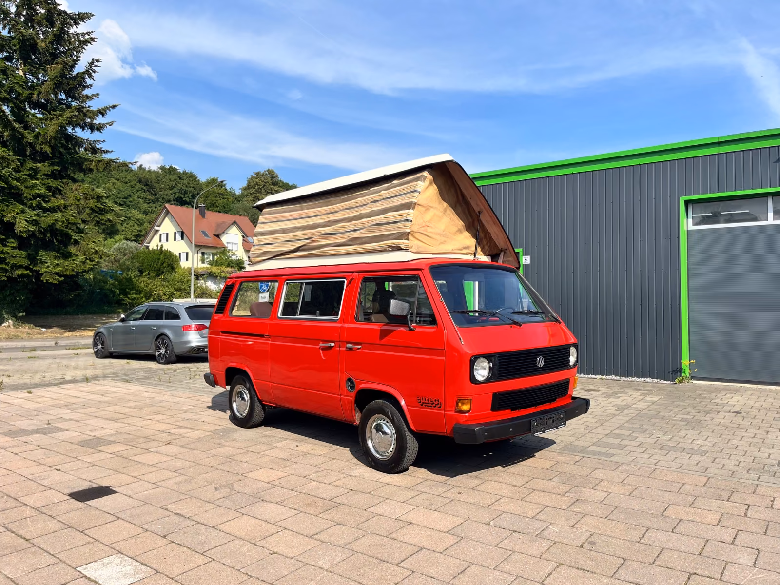 Volkswagen VW T3 1.6 TDI Camper Eurec CASSANDRA * Tüv NEU