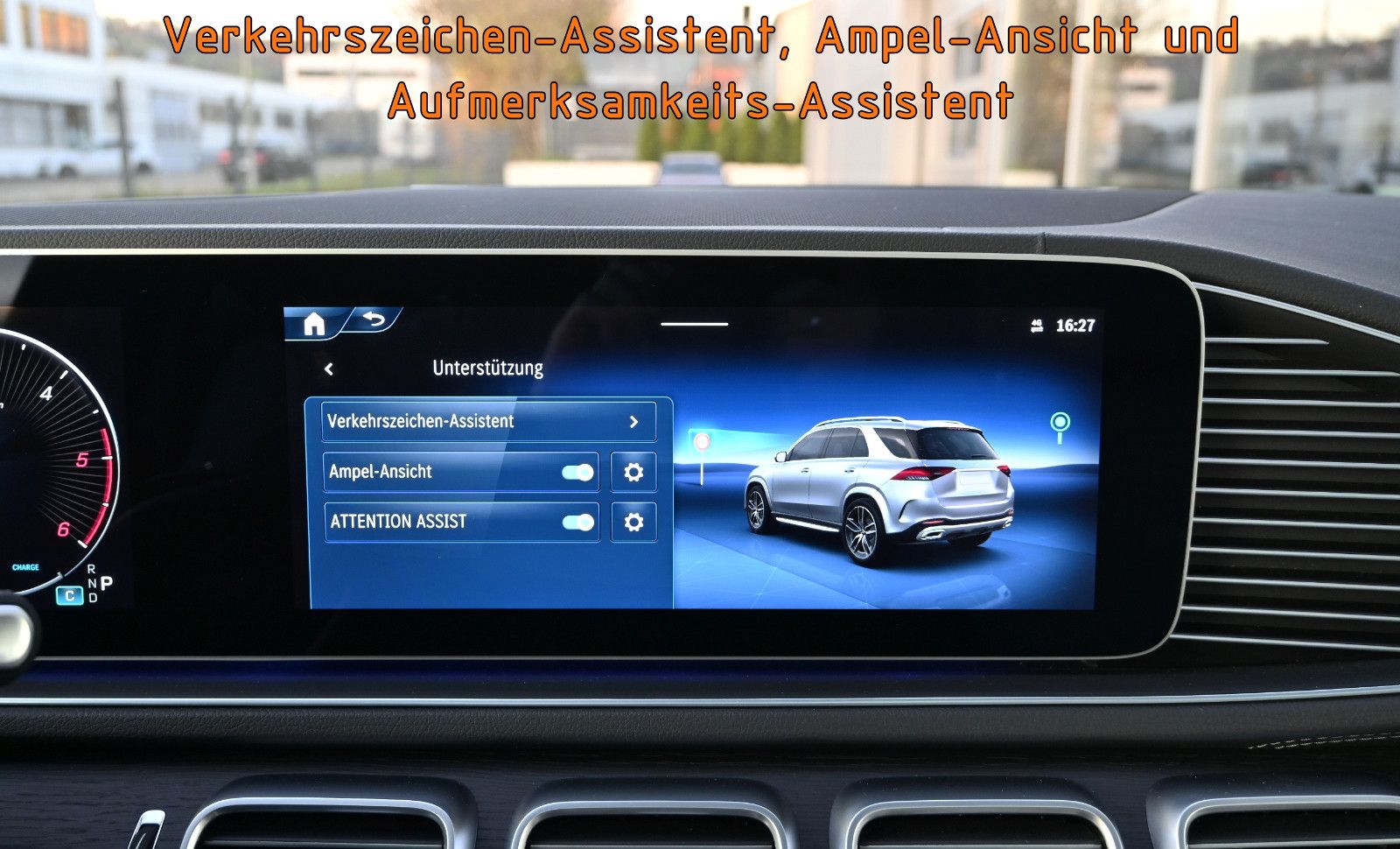 Fahrzeugabbildung Mercedes-Benz GLE 450 d 4M. AMG PREMIUM+ °UVP 147.923€°E-BODY°