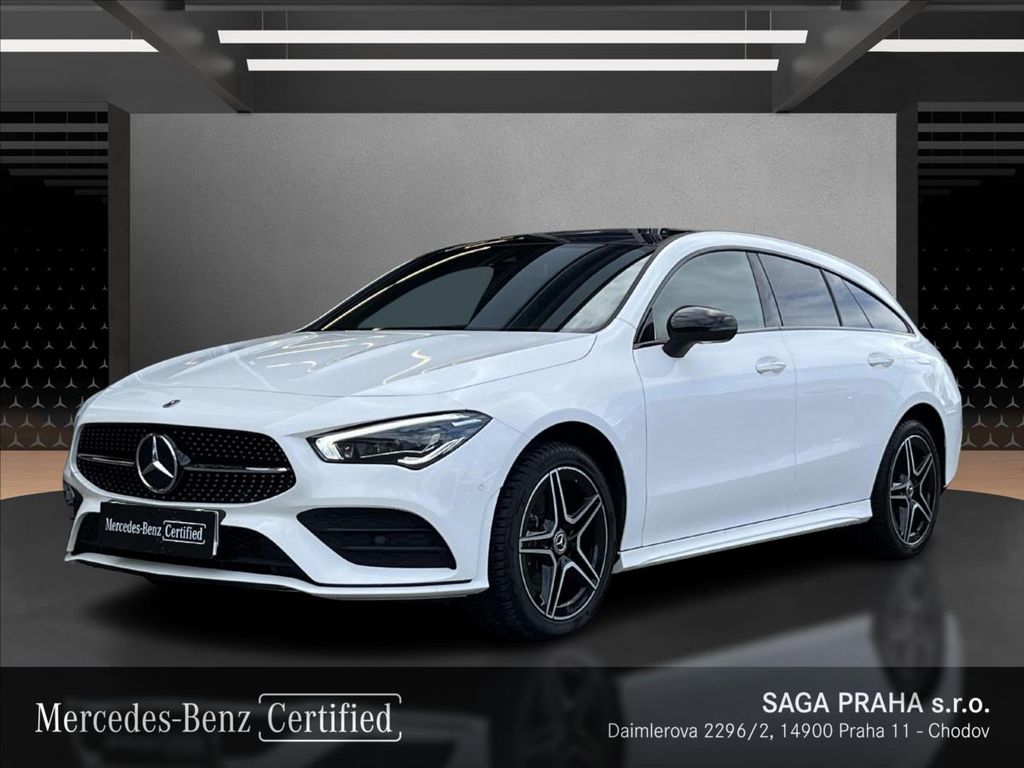 Image of Mercedes-Benz CLA 250 Shooting Brake