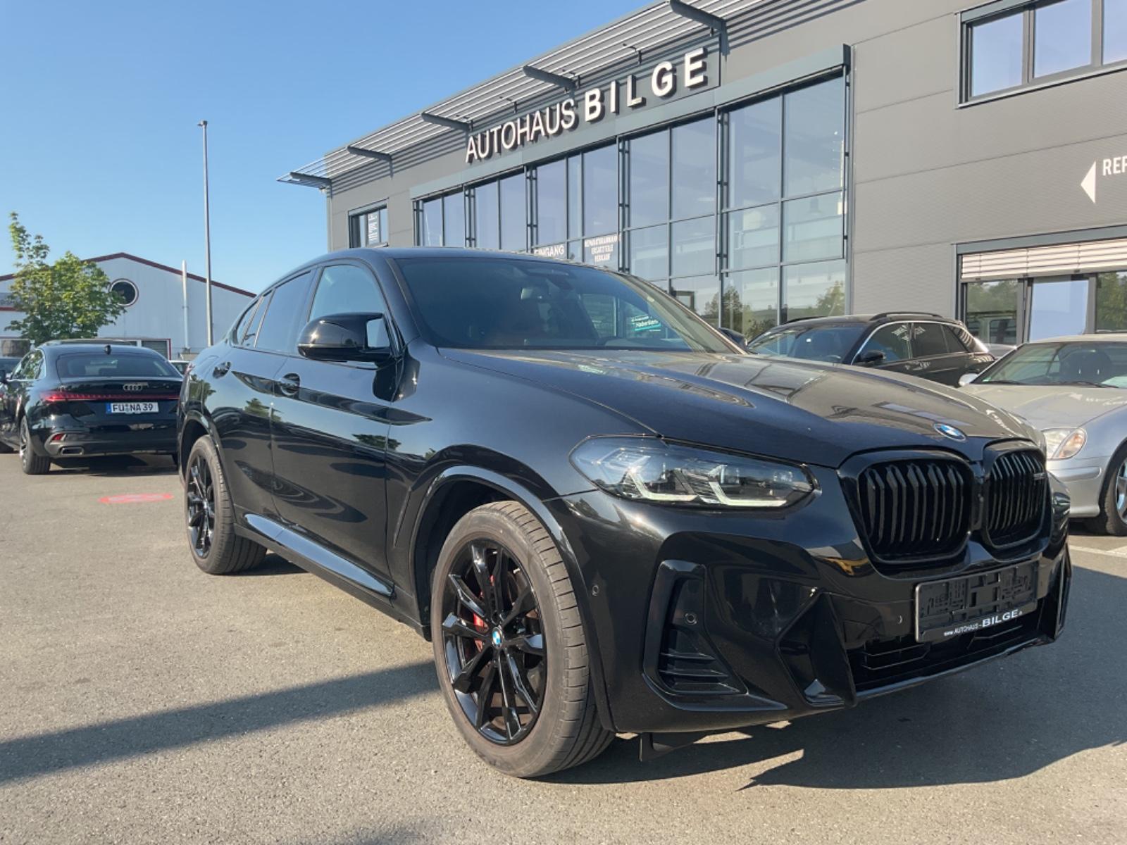 BMW X4 M40 M-Sport*Leder*SHD* Aus 1. Hand*