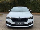 Skoda Scala 1.5 TSI Monte Carlo ABT LED PANO NAVI - weiße Skoda Scala