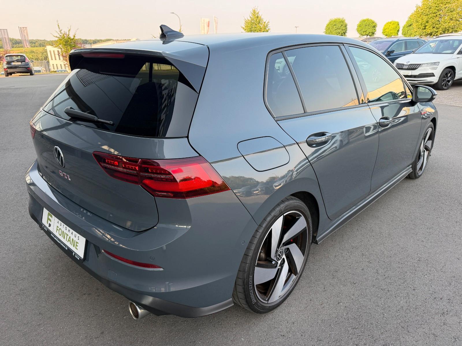 Volkswagen Golf VIII DSG GTI IQ-Light Alcantara Virtual, миниатюра 6