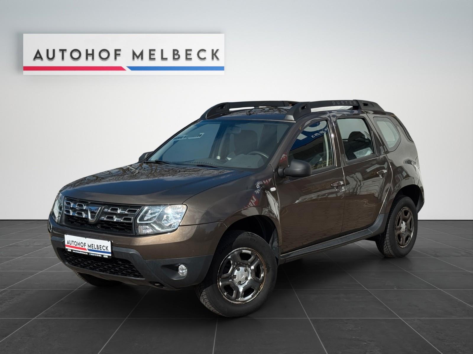 Dacia Duster I Laureate 4x2 *1.HAND*NAVI*PDC*S-HEFT*