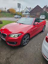 BMW 220d Cabrio Sport Line  - BMW 220 in Bielefeld