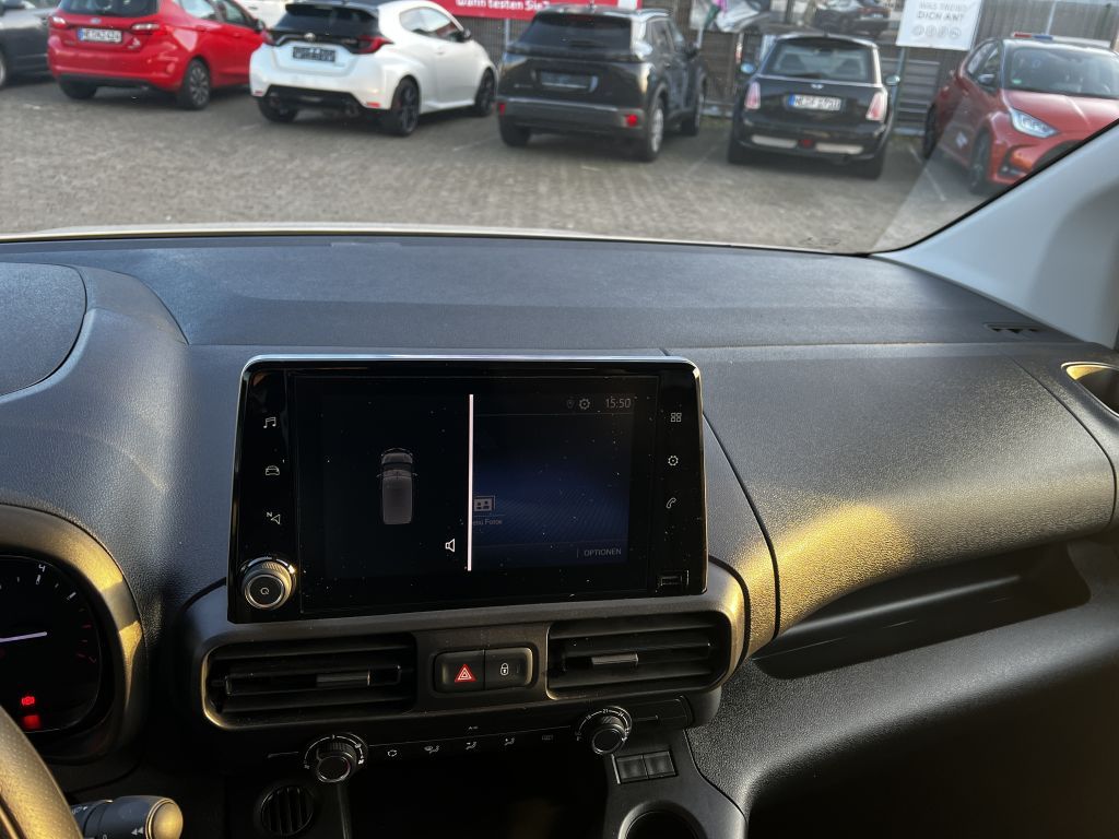 Fahrzeugabbildung Toyota Proace City L1 1,5-l D-4D Meister #Holzboden#Car