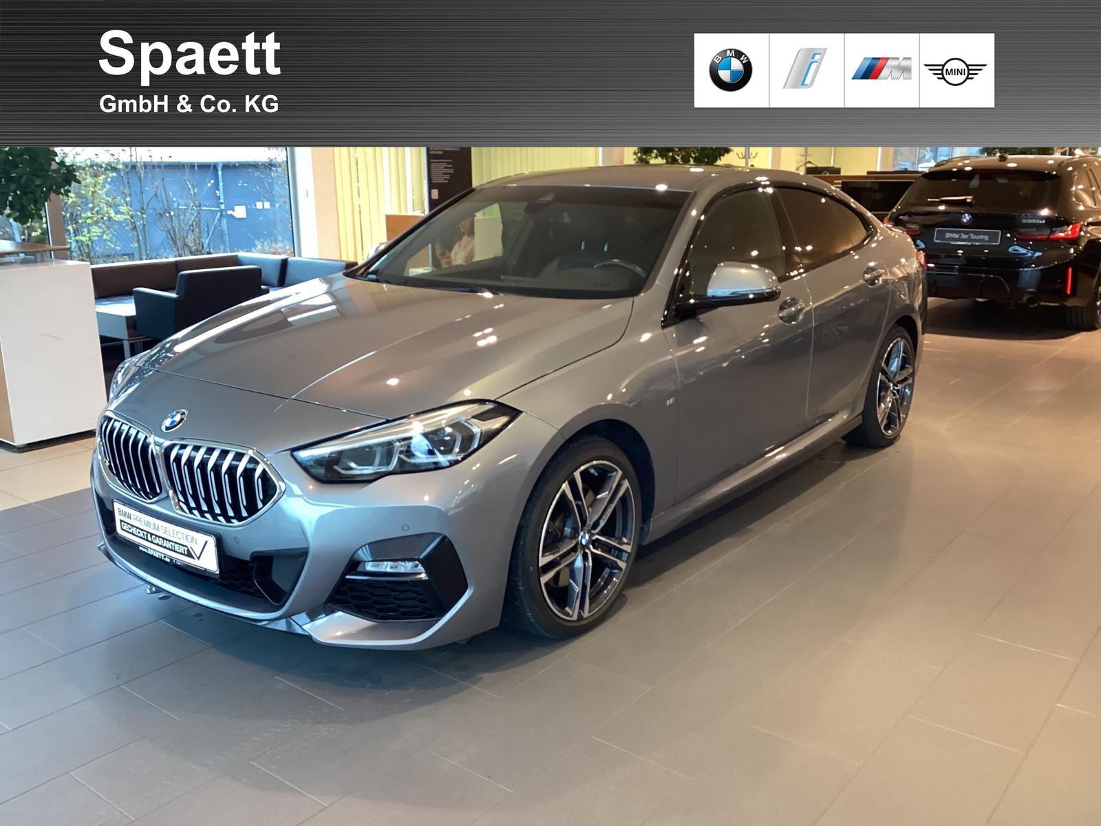BMW 220d Gran Coupé M Sport DAB LED WLAN Tempomat