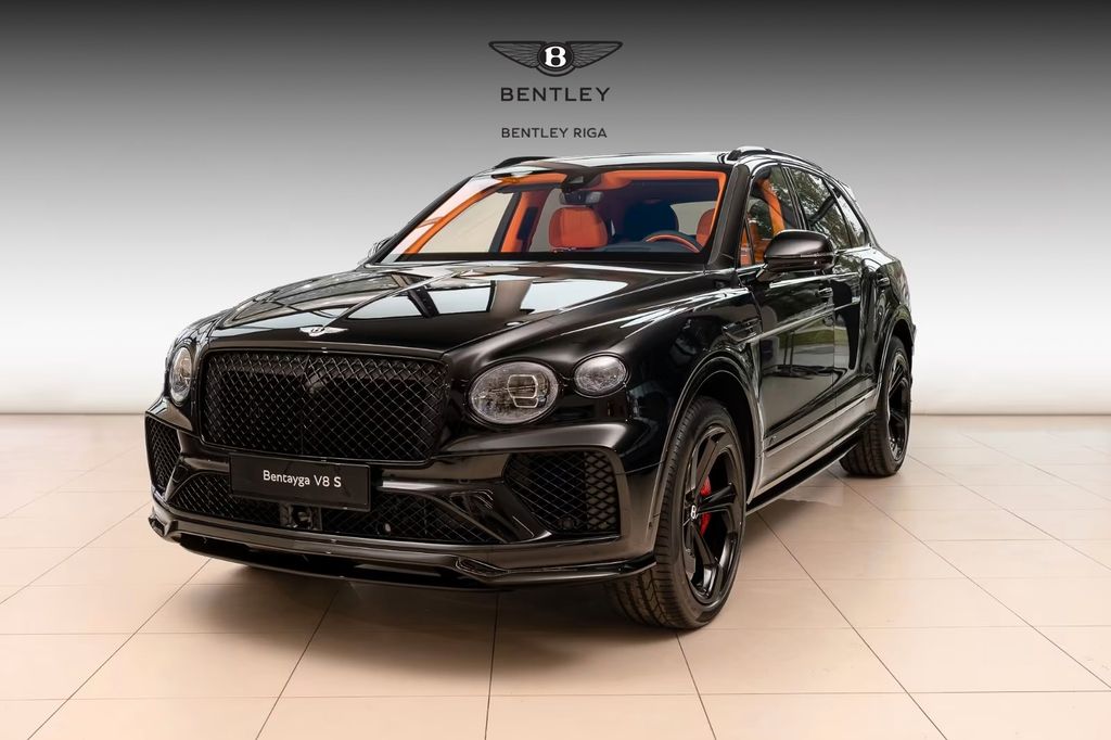 Bentley Bentayga S V8 - B&O, Mulliner Mandarin Hide
