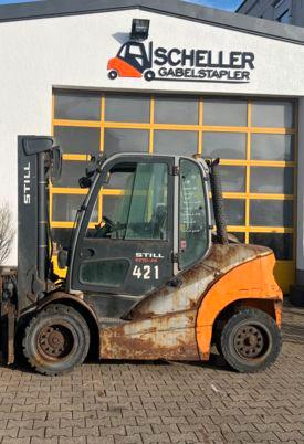 Still RX70-45 Diesel Bj 2018 DEFEKT Netto 5700.-