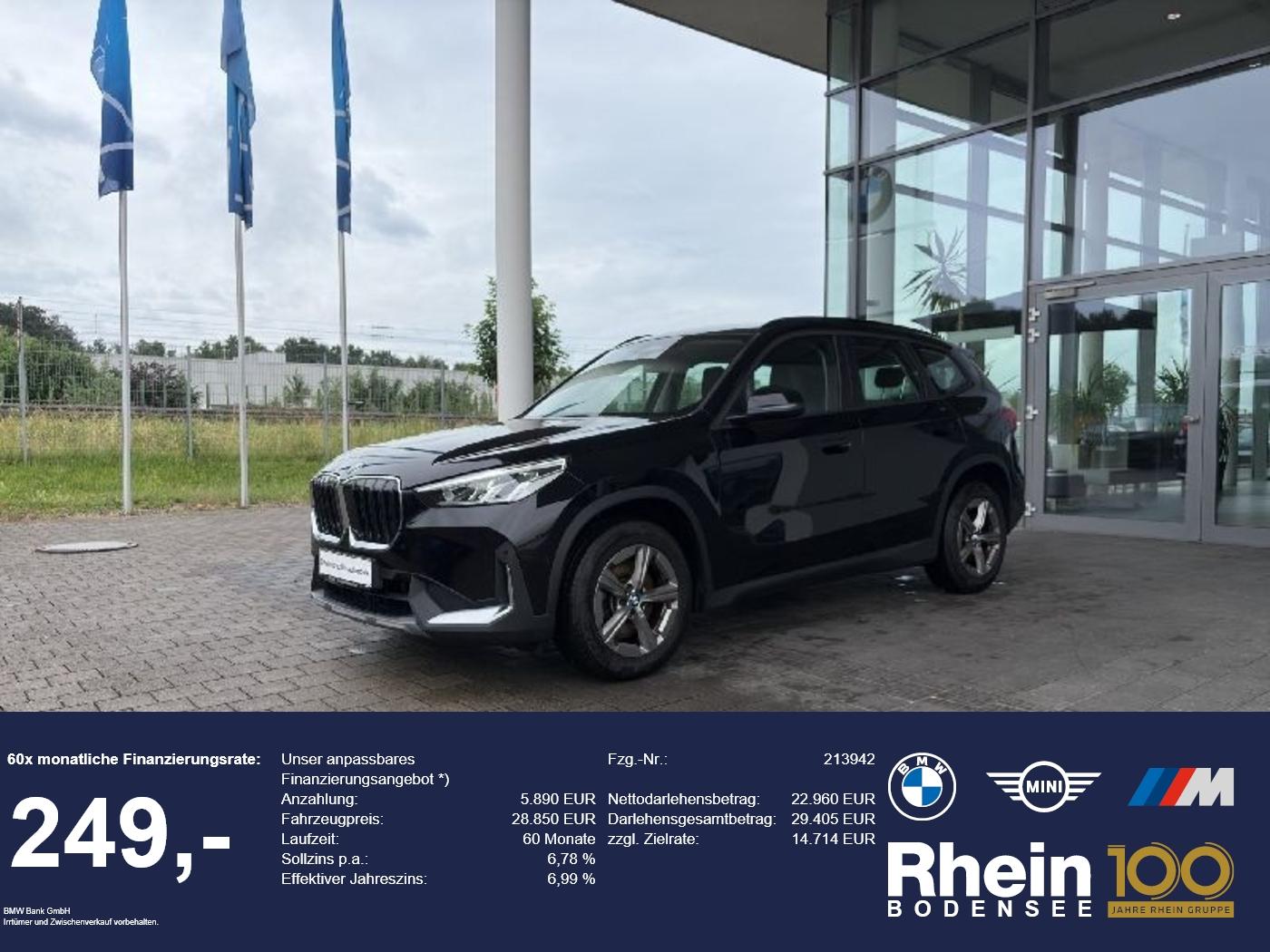 BMW X1 sDrive20i Sitzheizung Navi PDC LED
