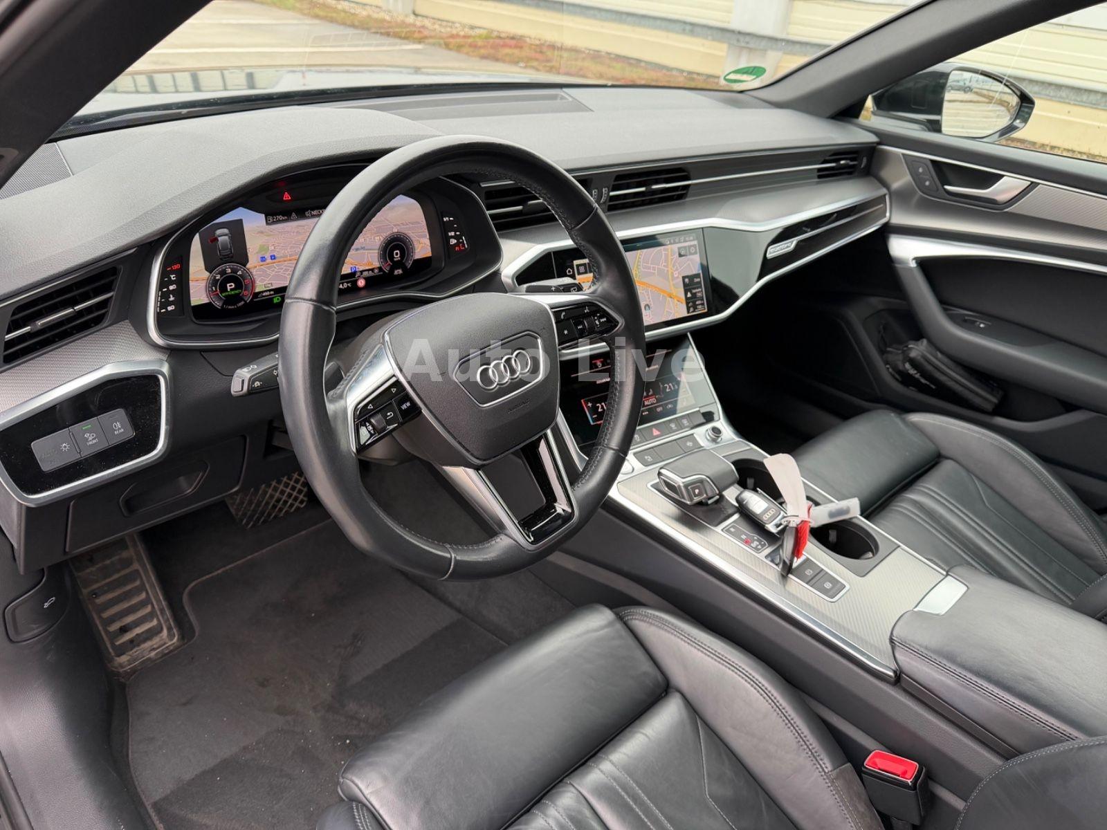 Audi A6 45 TDI Av*QU*AUTO*VIRT*PAN*LED*NAVI*LEDER*AHK, миниатюра 19