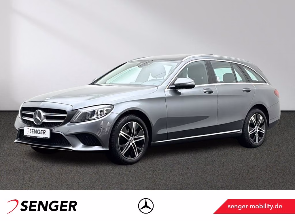 Mercedes-Benz C 220 d T Avantgarde Pano Multibeam CarPlay AHK