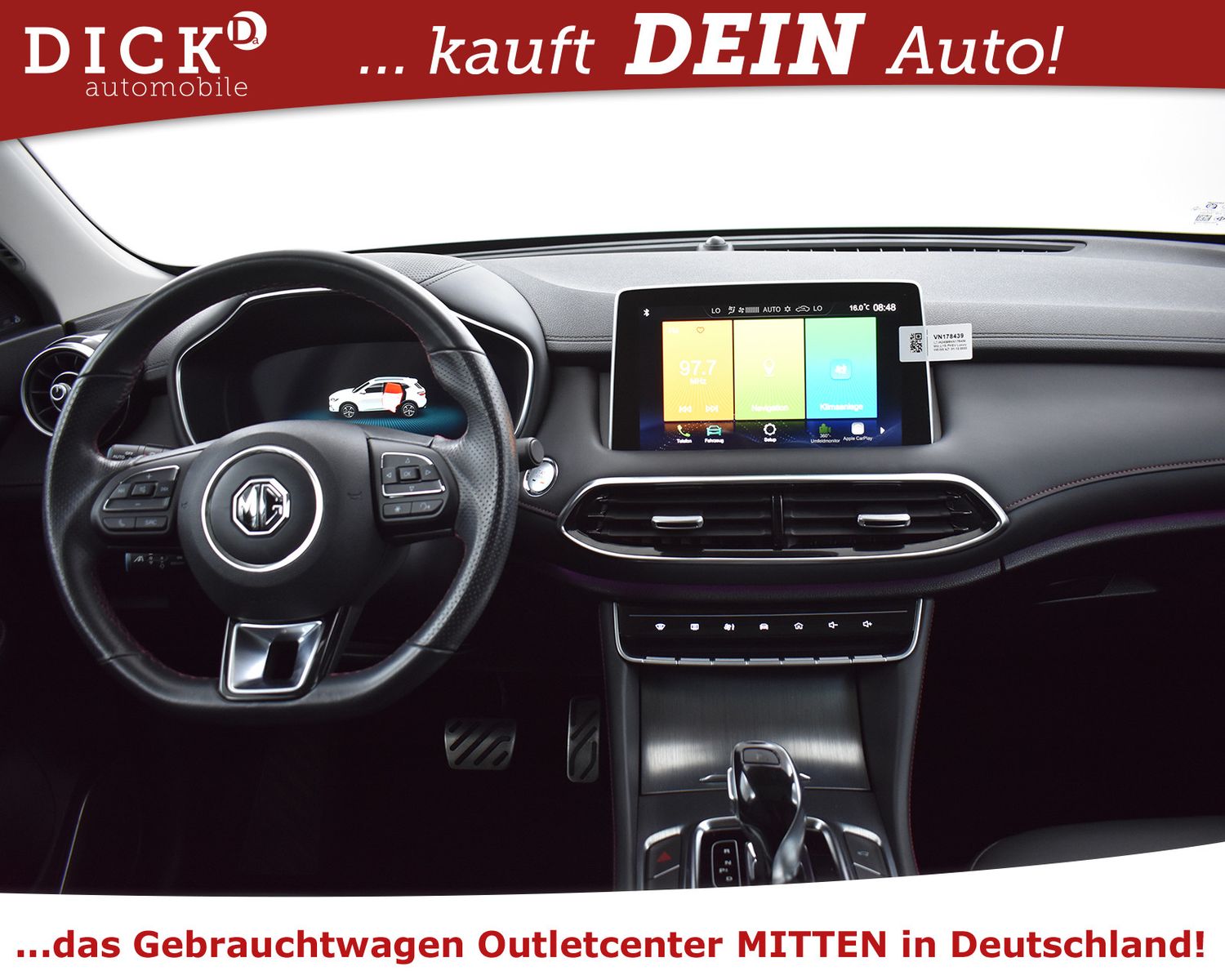 MG EHS PHEV 1.5 T-GDI Luxury  LED+PANO+ACC+SHZ+360° - Image 15
