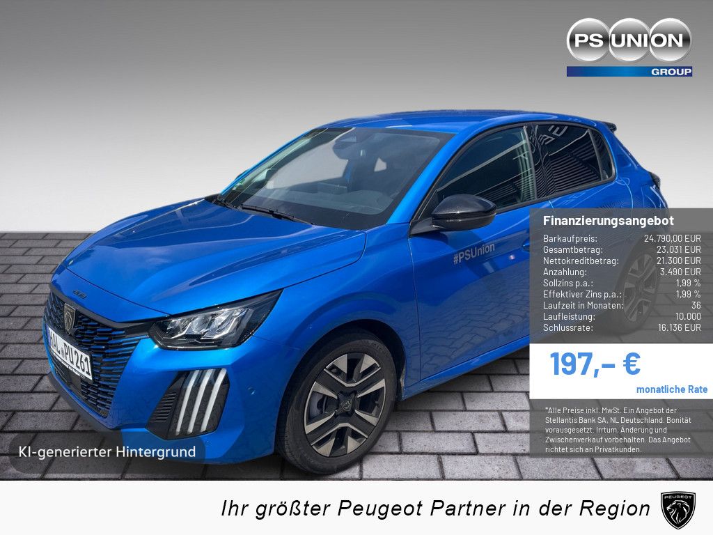 Peugeot 208 1.2 Hybrid 110 Allure e-DSC6 KAMERA NAVI LED