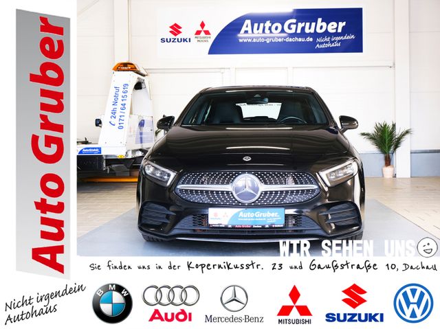 Mercedes-Benz A 180d AMG-Line LED*NAVI*Temp*Sthz*