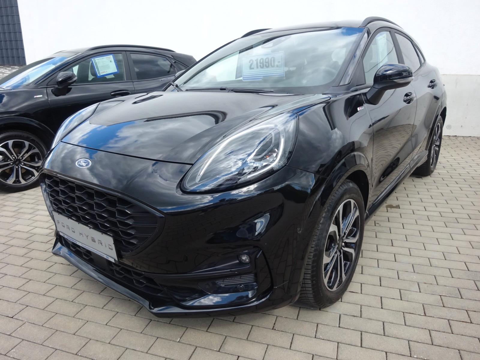 Ford Puma ST-Line X ACC Kamera LED