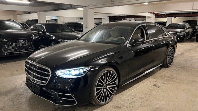 Mercedes-Benz S 400 d 4Matic L Exklusiv-Paket TV Klapptische