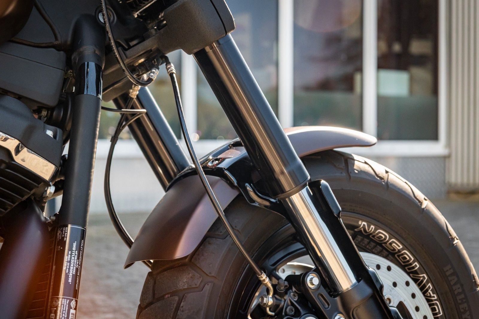 Fahrzeugabbildung Harley-Davidson FXFBS FAT BOB 114 CUI SOFTAIL - Penzl -
