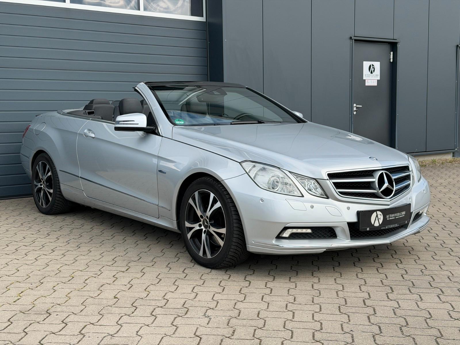 Mercedes-Benz E 350 CGI Cabrio *XENON*COMAND*LEDER*AIRSCARF