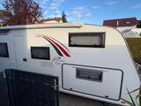 Bürstner Premio 510 TK / MOVER/ KLIMA/ HUBBETT+ STOCKBETT - Wohnwagen Mover