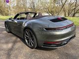 Porsche 992 Carrera Cabrio "Sport Chrono" Leder trüffel