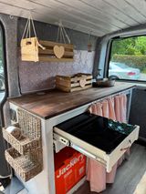 Volkswagen T6 Diesel Camper Kilometerstand: 99.450 HU10/25 - Volkswagen T 6