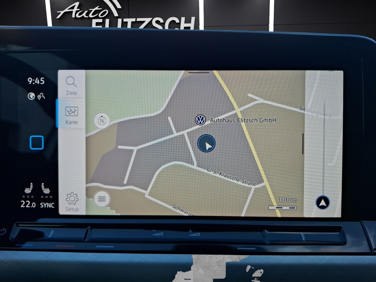 Fahrzeugabbildung Volkswagen Golf VIII Variant TSI Standhzg Kamera ACC LED Na